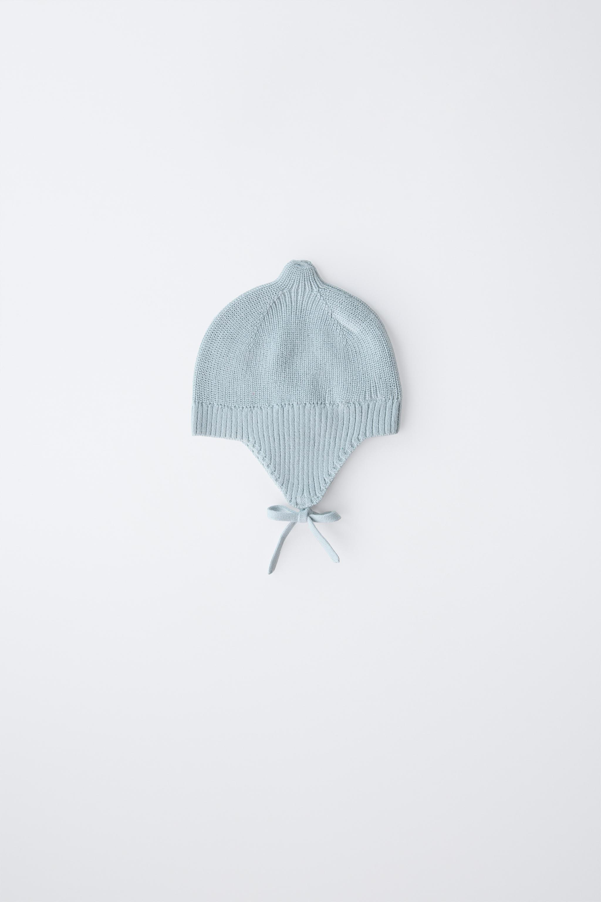 PEARL KNIT BONNET