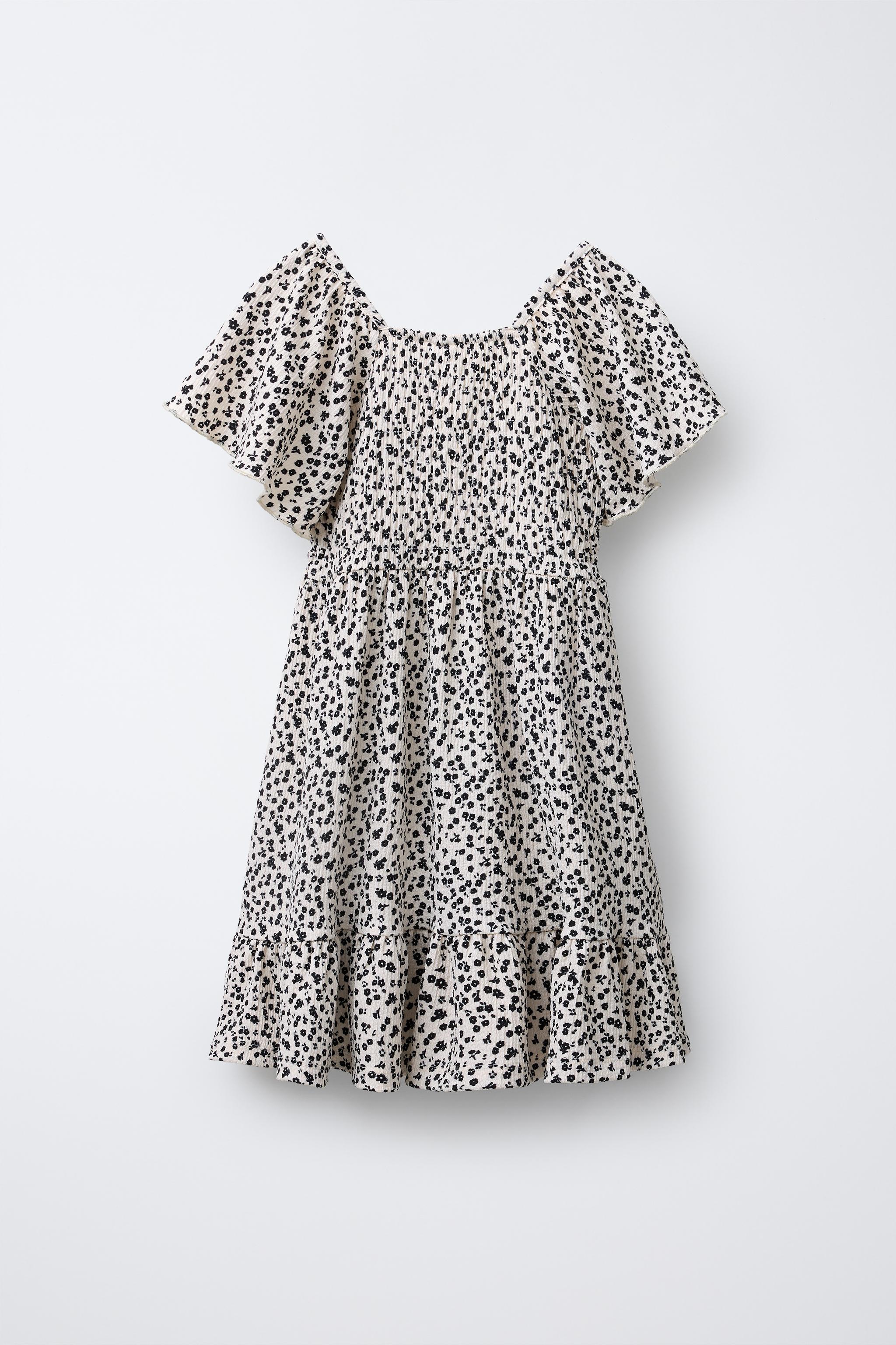 SMALL FLORAL PRINT DRESS