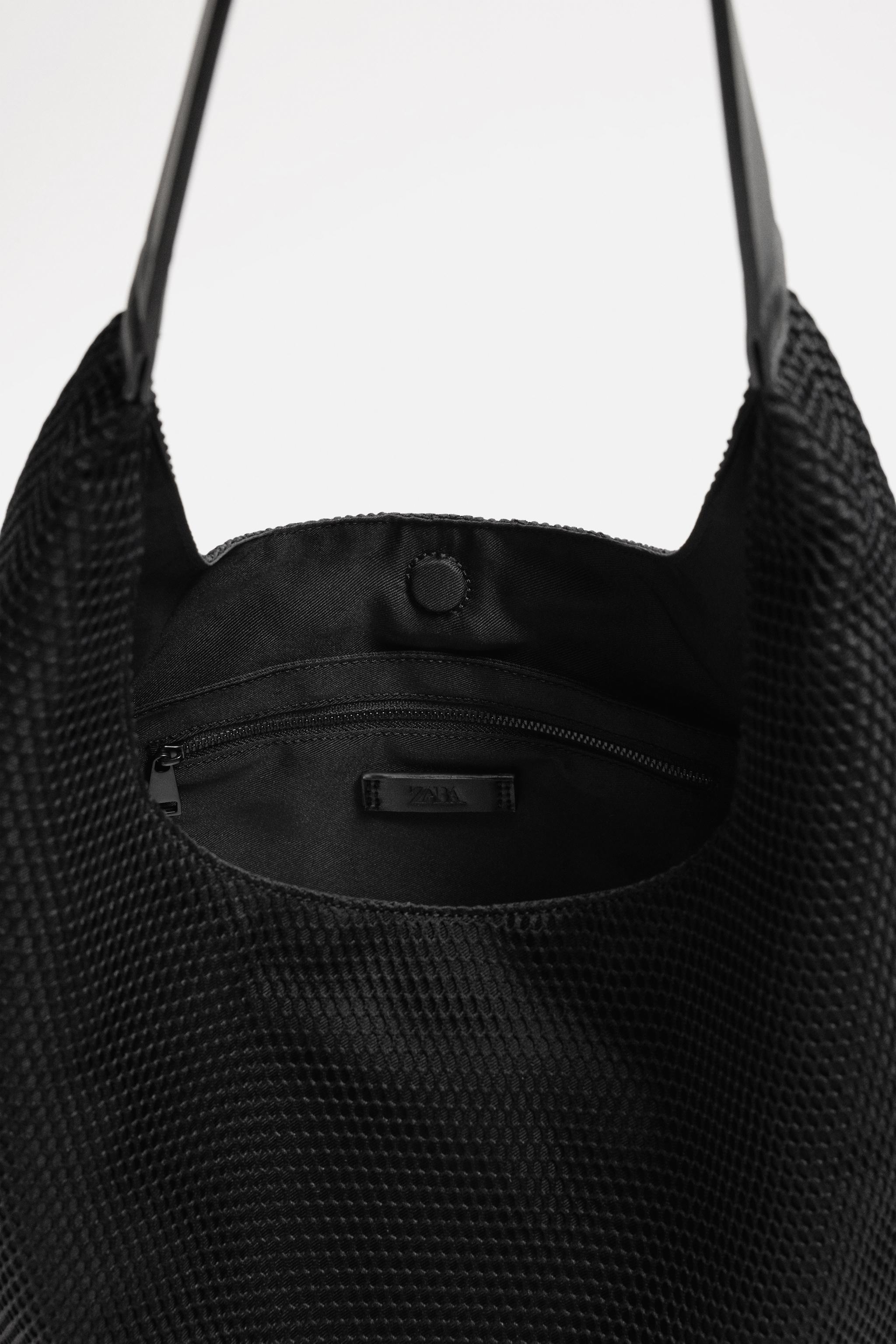 MESH SHOPPER BAG