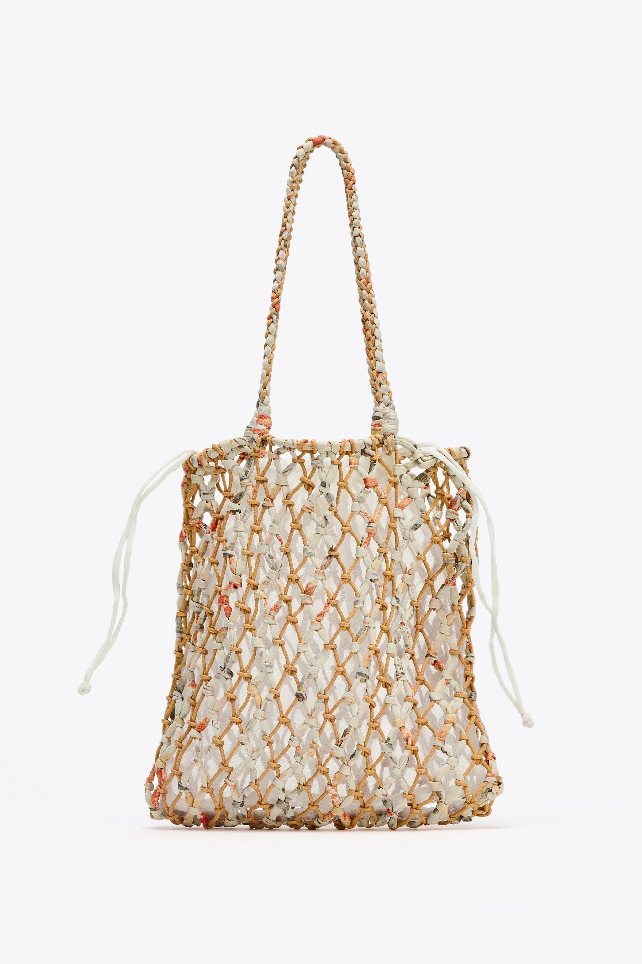 WOVEN BRAIDED BAG