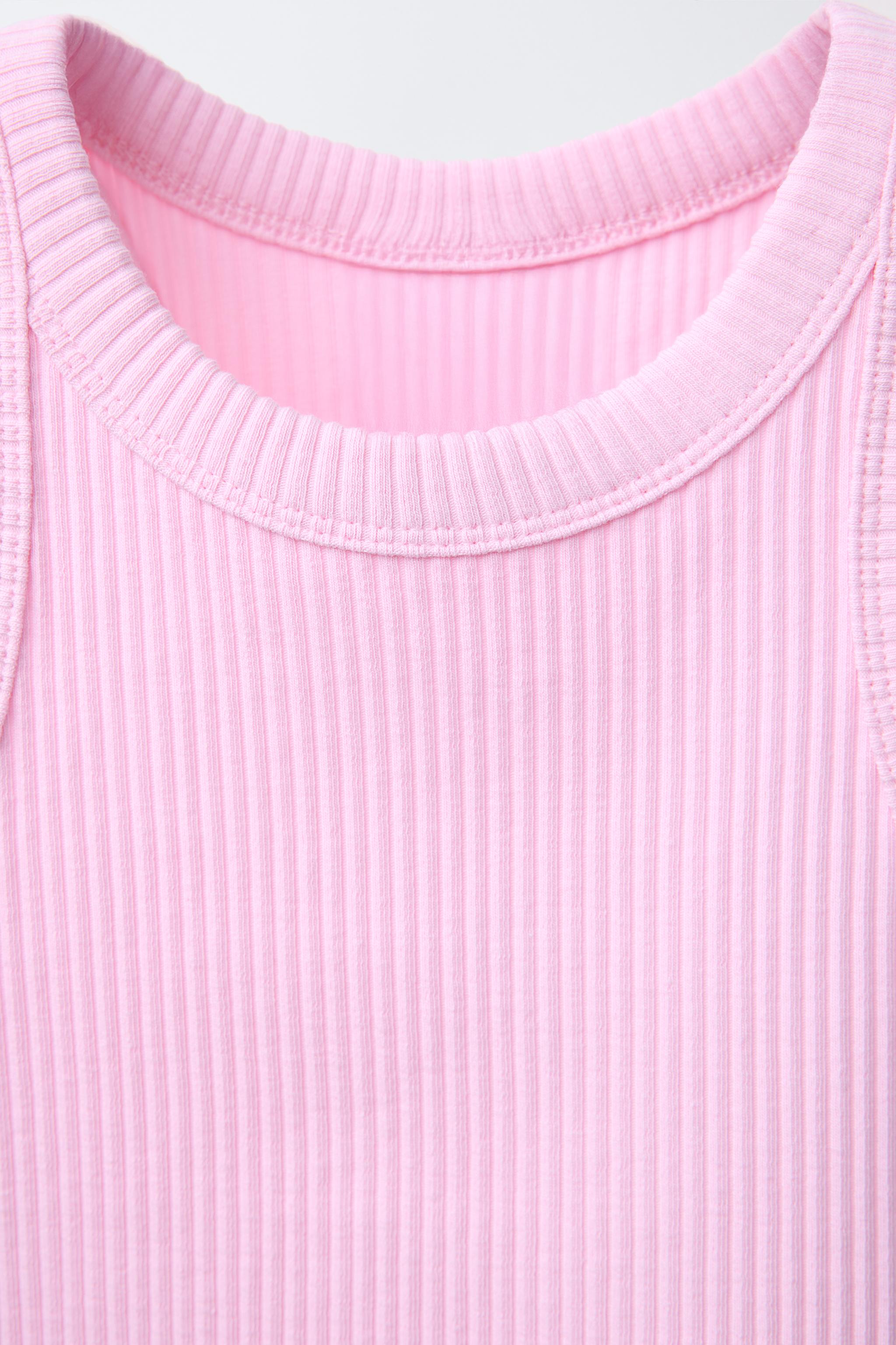 RIBBED SWIMMER T-SHIRT