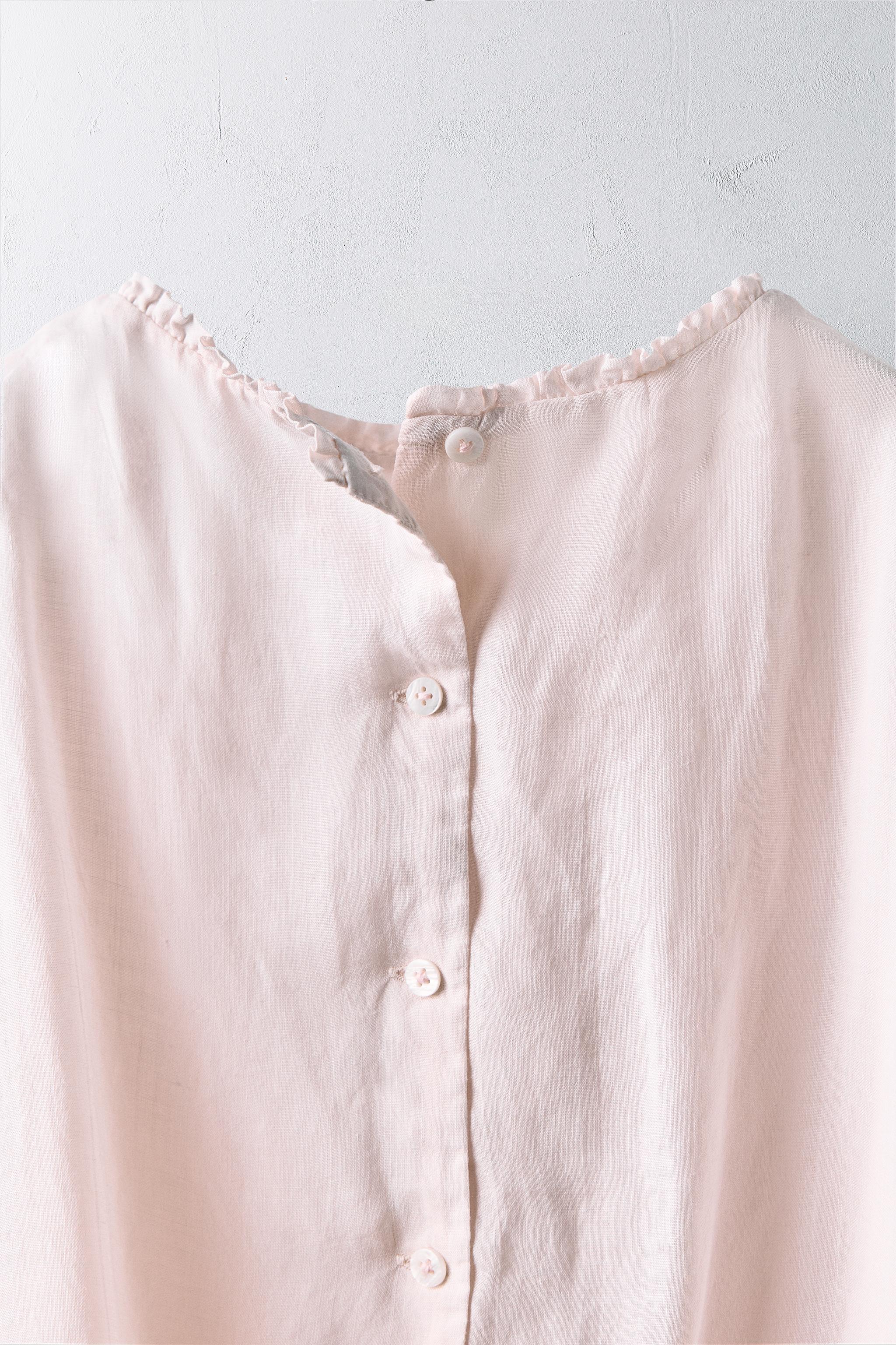 AGES 2-5/ 100% RAMIE LIMITED EDITION DRESS