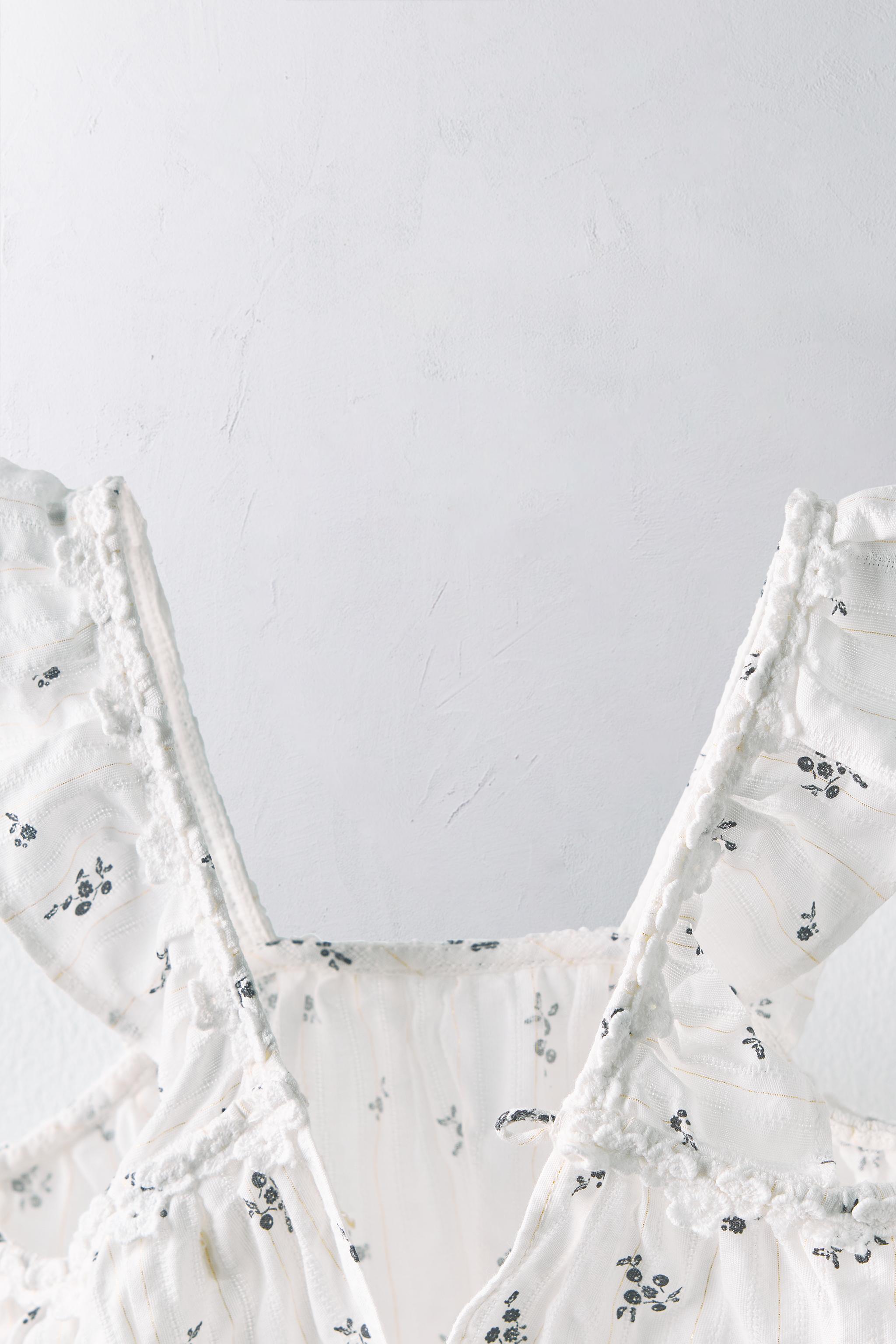 1-24 MONTHS/ SHINY FLORAL ROMPER LIMITED EDITION