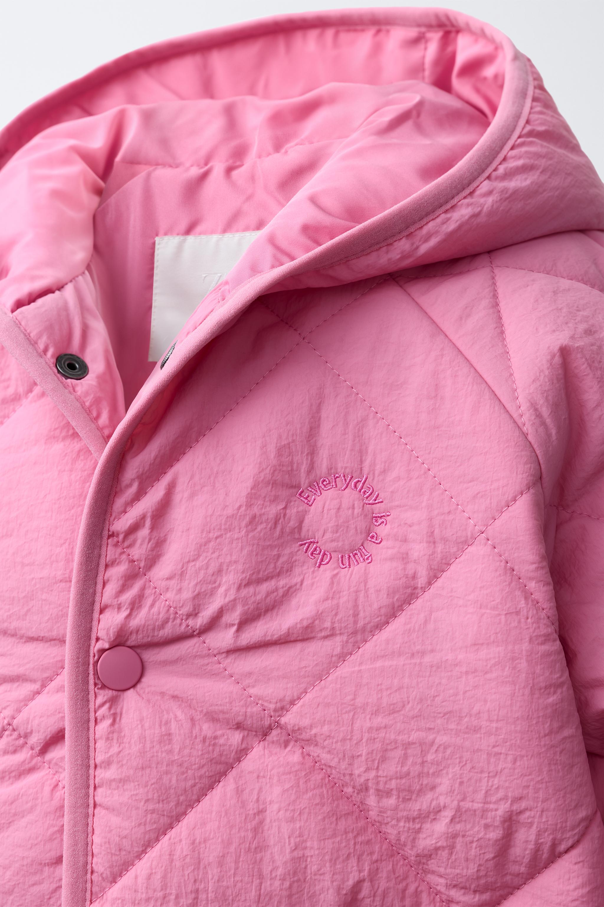 WATER REPELLENT PADDED JACKET
