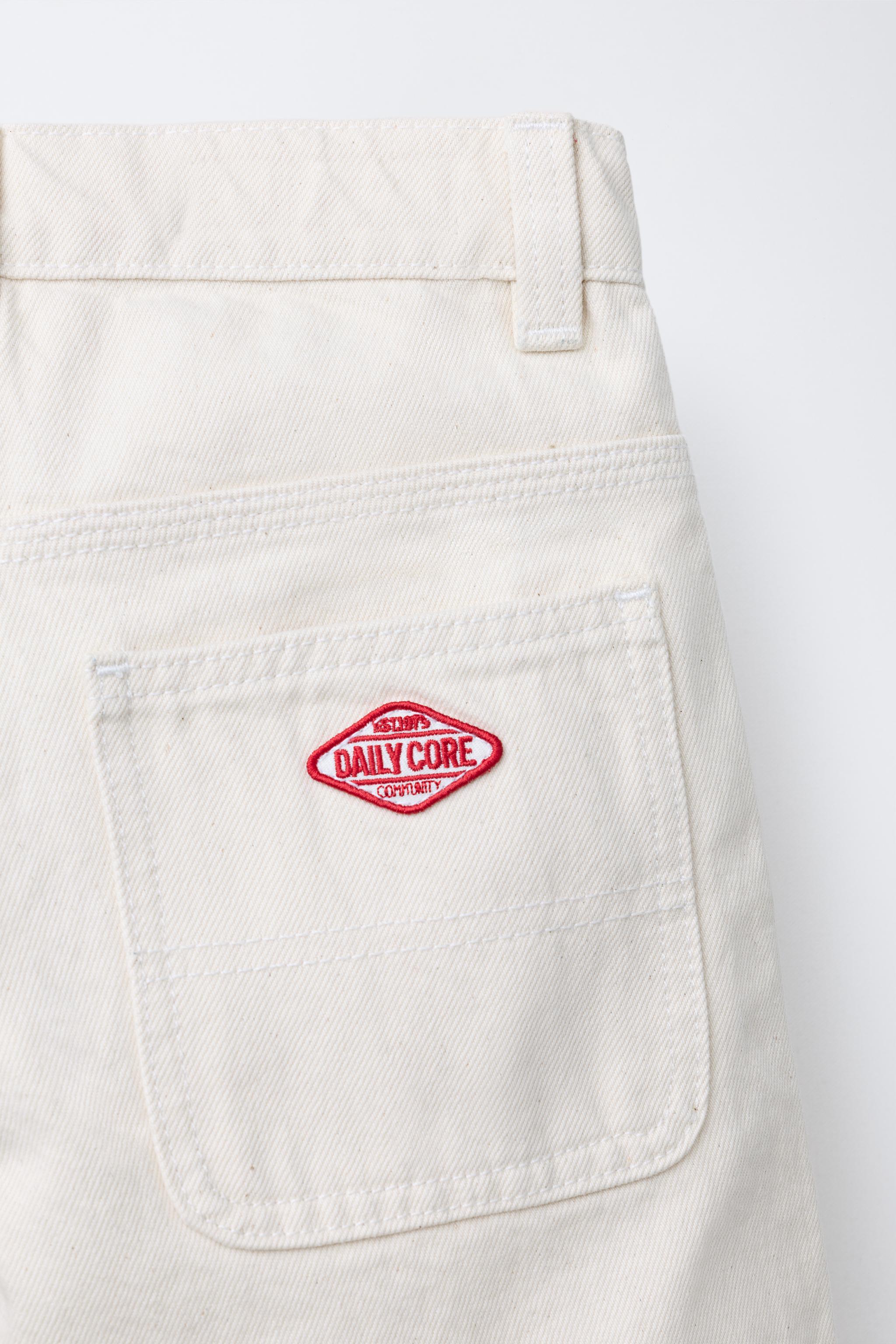 CARPENTER DENIM PANTS