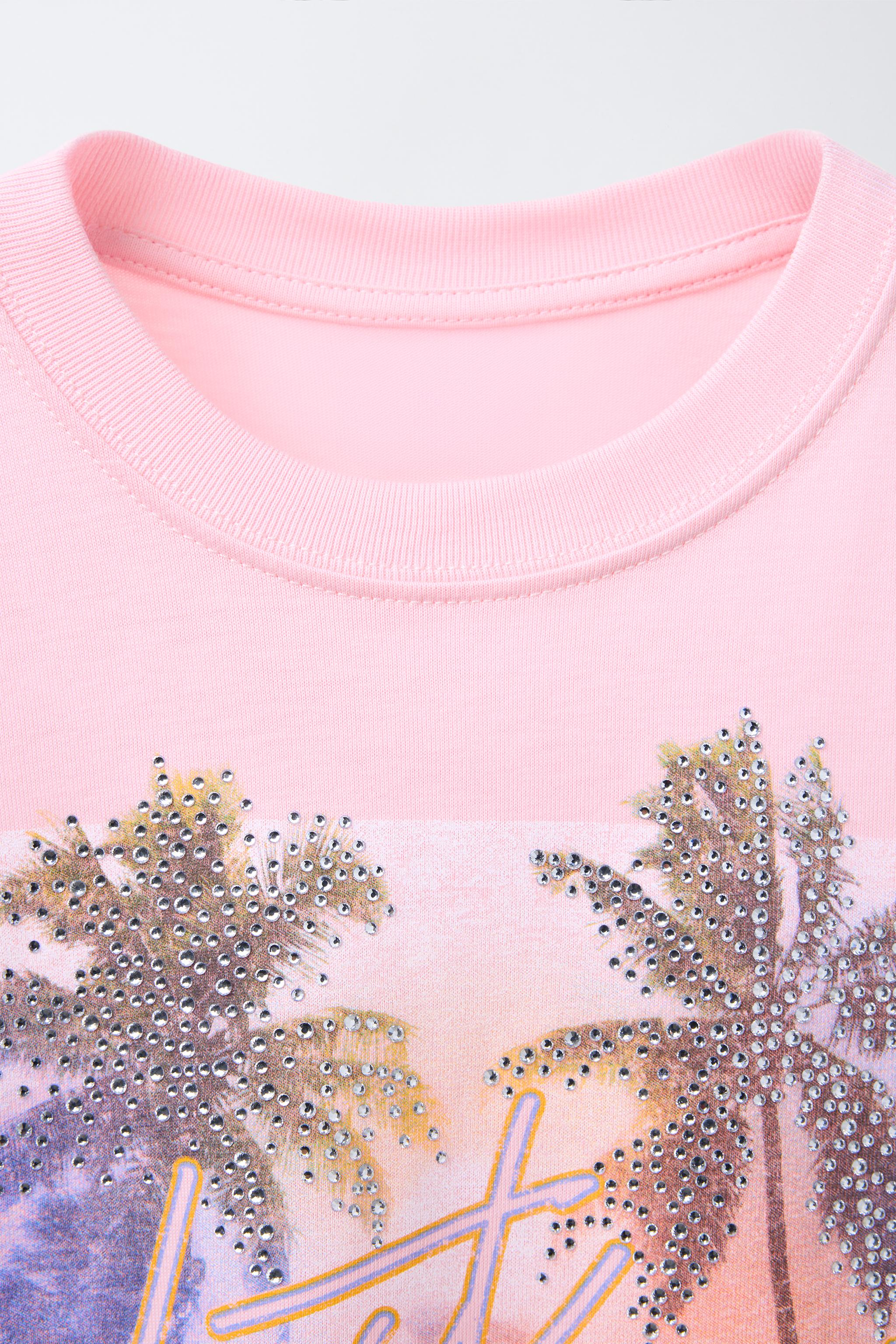 RHINESTONE FESTIVAL T-SHIRT