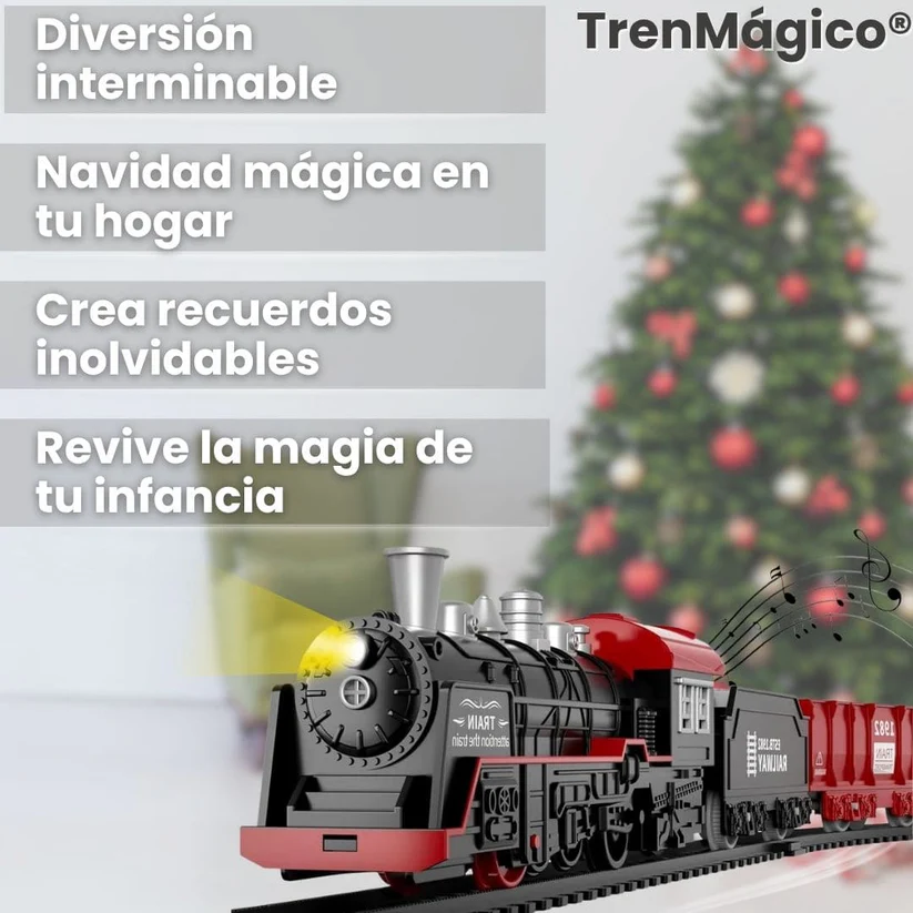 TrenMágico® (Tren eléctrico de juguete)