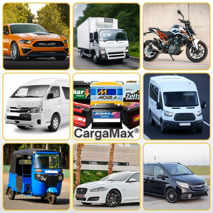 CargaMax® (Cargador de Baterías 12V Inteligente)