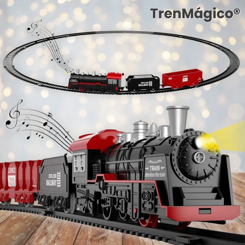 TrenMágico® (Tren eléctrico de juguete)