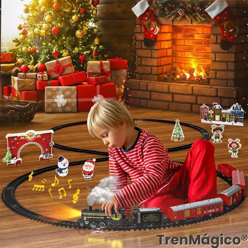 TrenMágico® (Tren eléctrico de juguete)