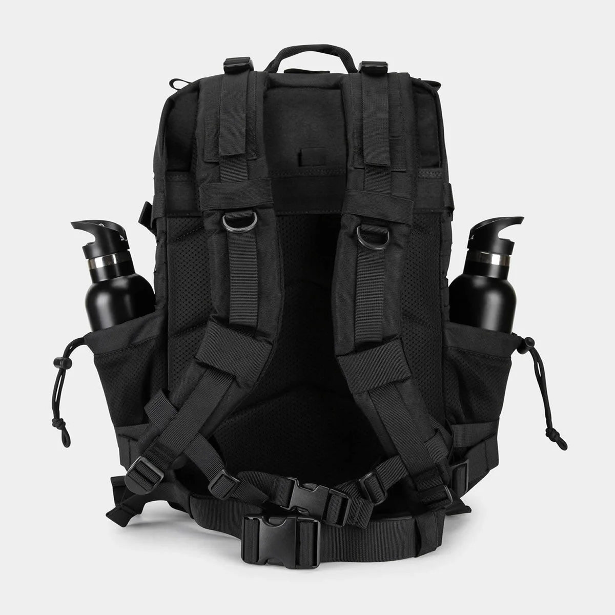 Mochila térmica Gympack, negra, 45 L