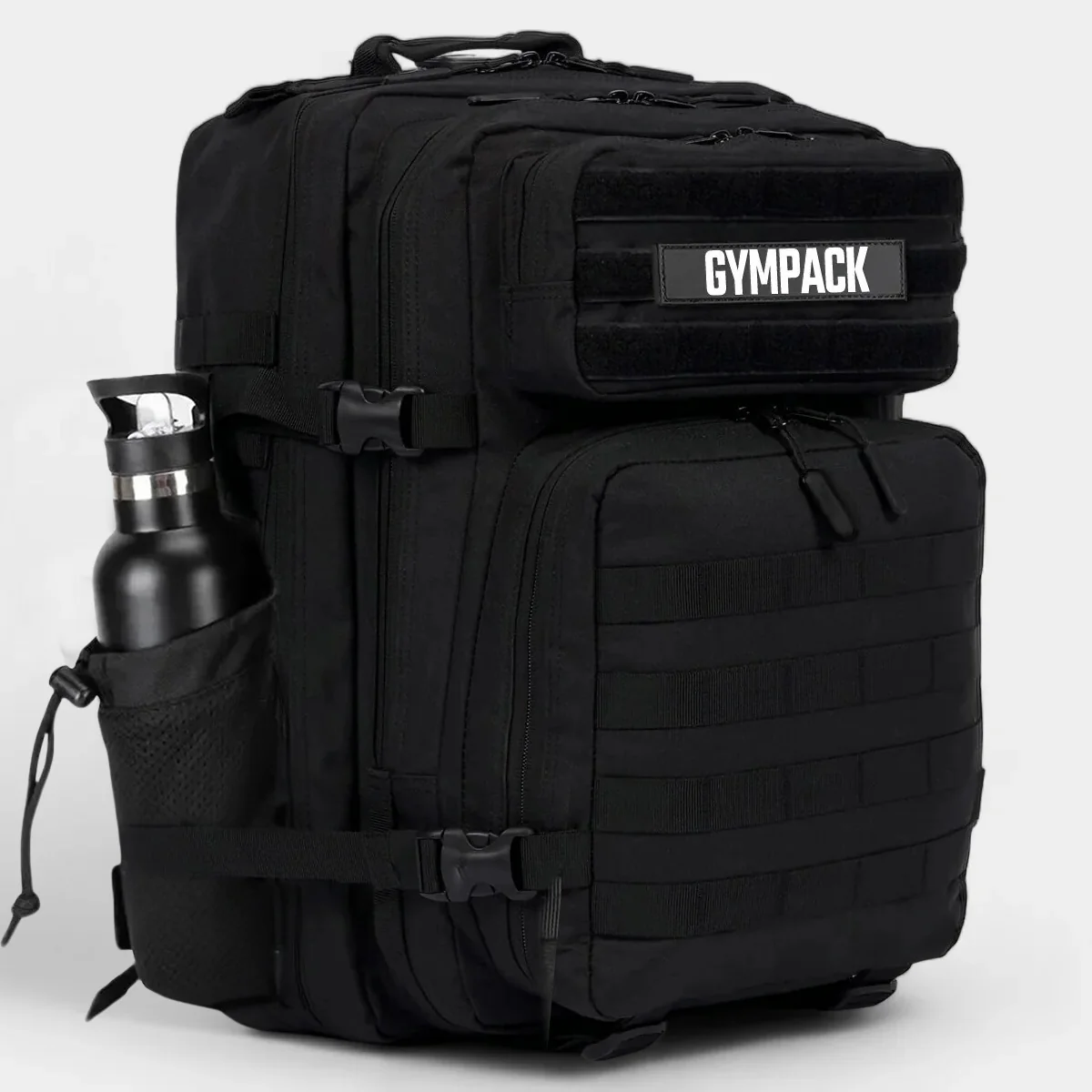 Mochila térmica Gympack, negra, 45 L