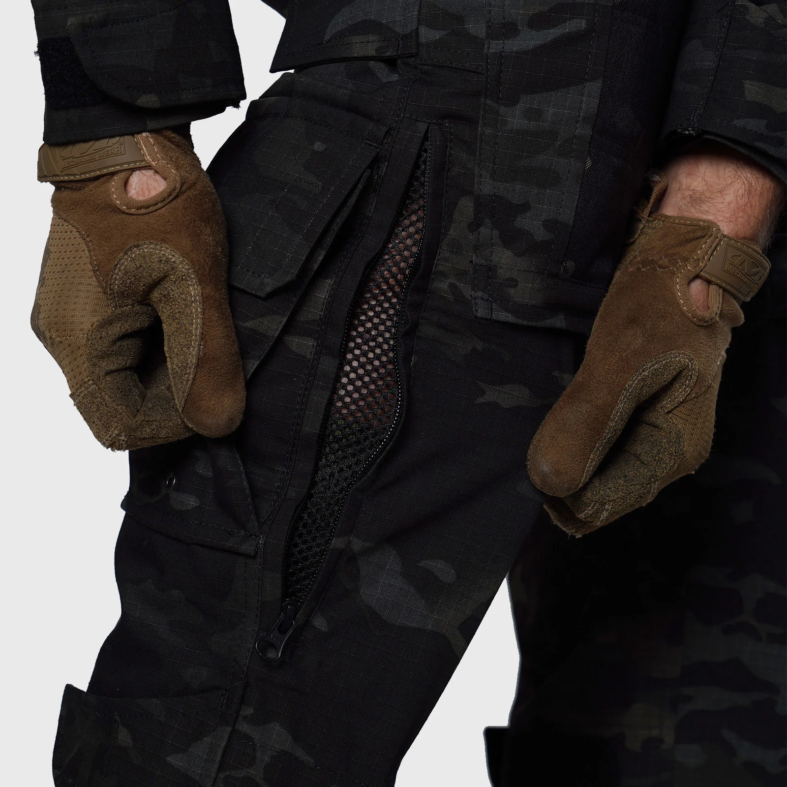 Pants UATAC with Kneepads Gen 5.6 Multicam Black