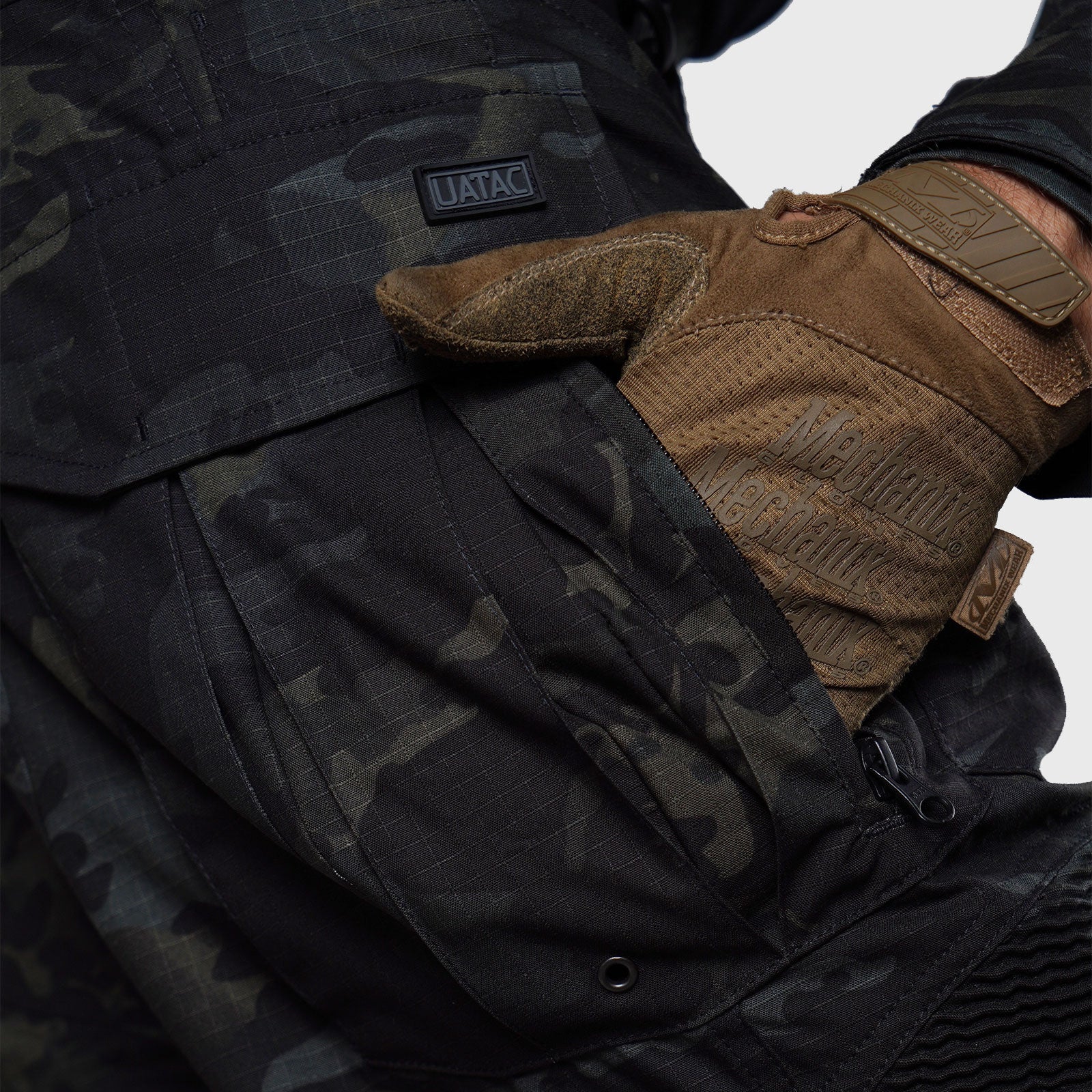 Pants UATAC with Kneepads Gen 5.6 Multicam Black