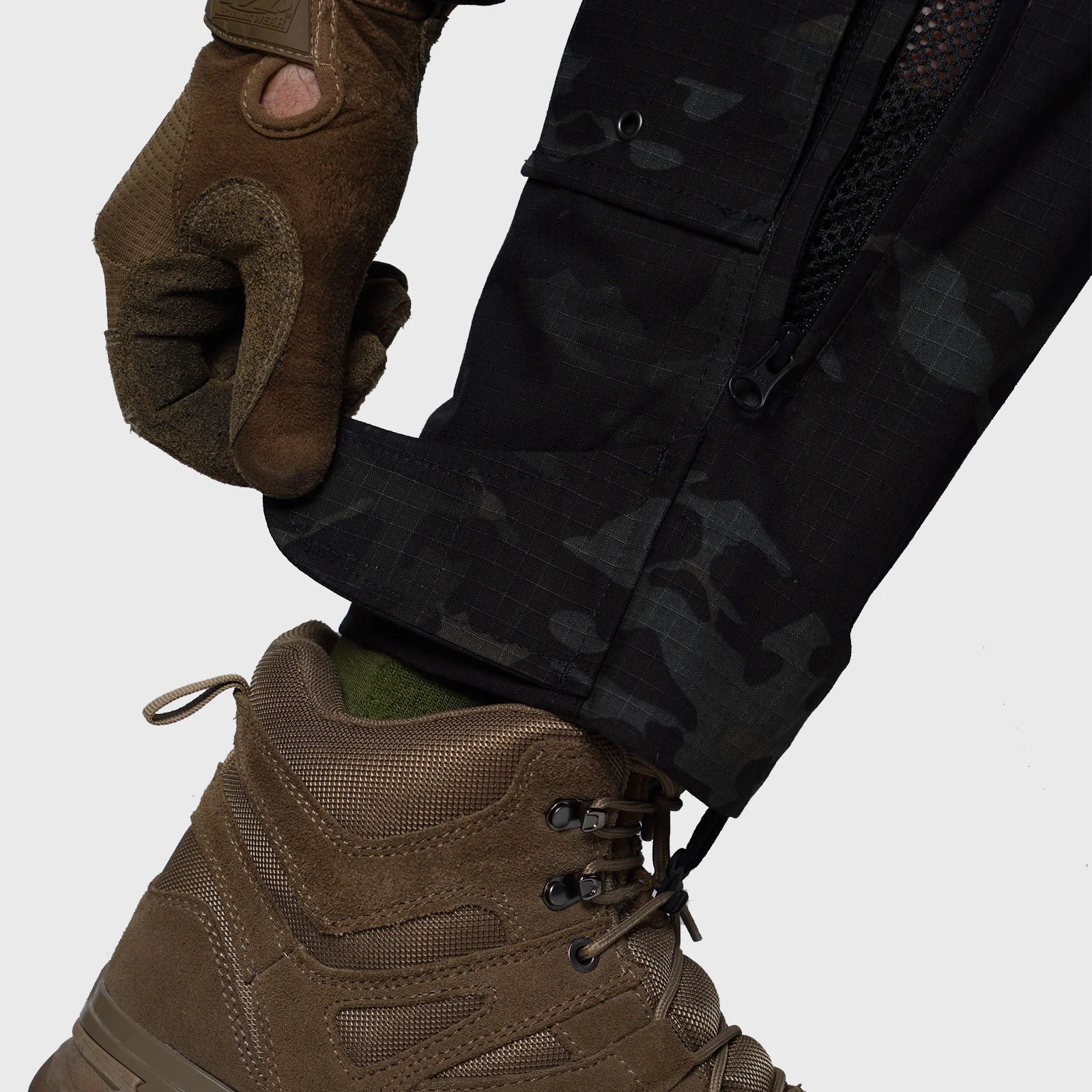 Pants UATAC with Kneepads Gen 5.6 Multicam Black