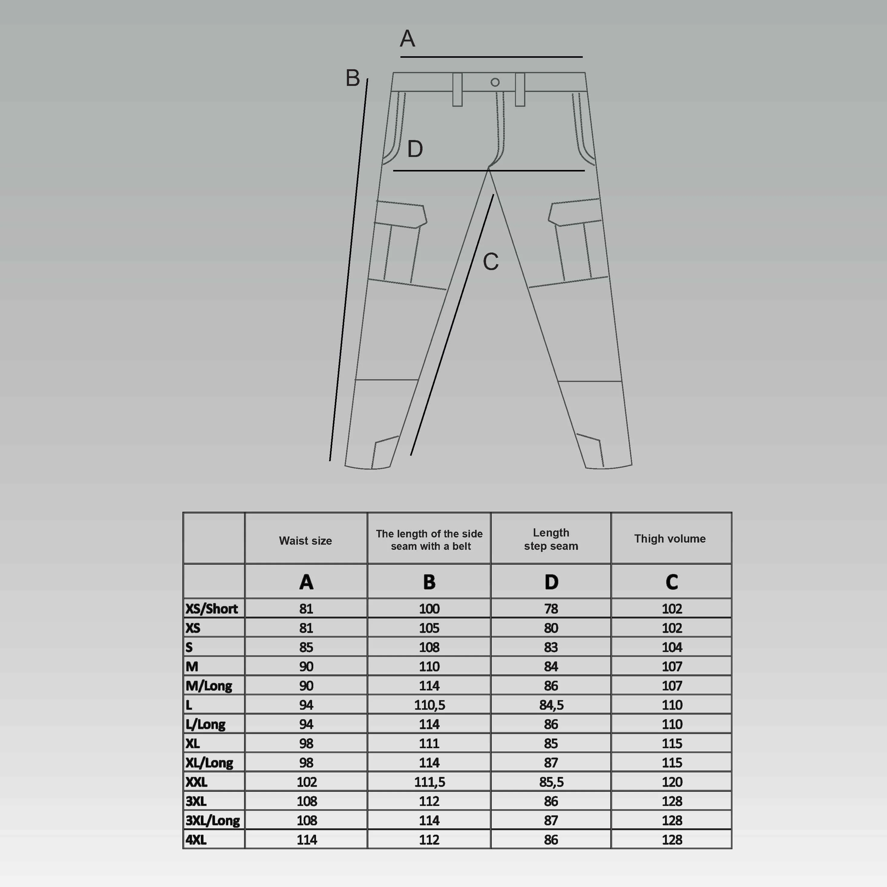Pants UATAC with kneepads Gen 5.4 MM14