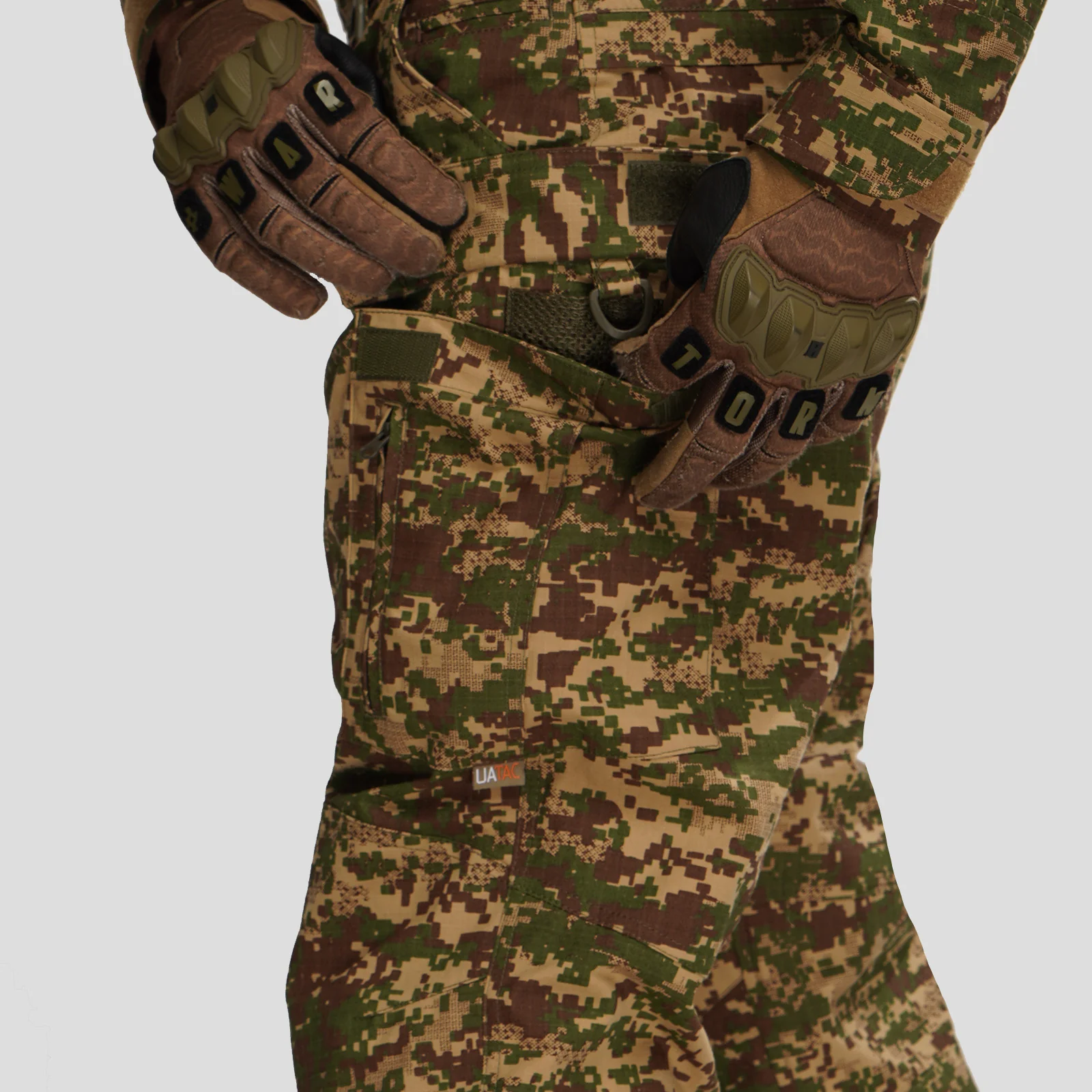 Pants UATAC Lite Khyzhak Pixel