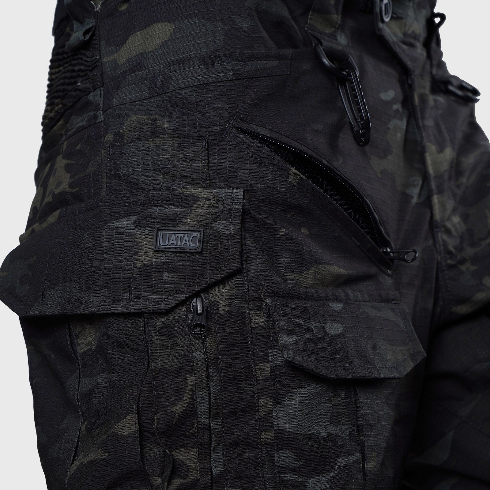 Pants UATAC with Kneepads Gen 5.6 Multicam Black