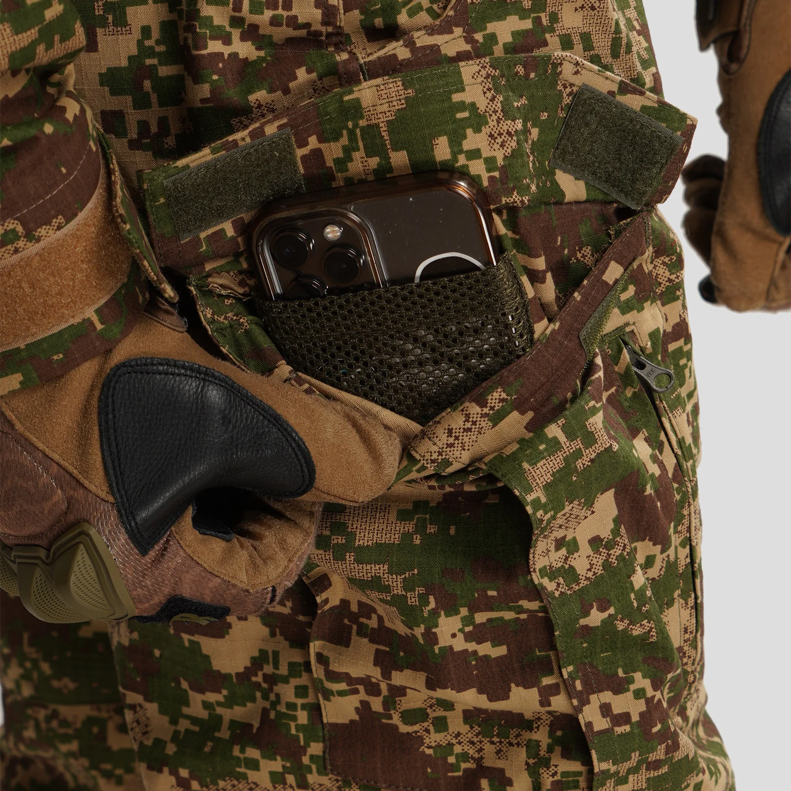 Pants UATAC Lite Khyzhak Pixel