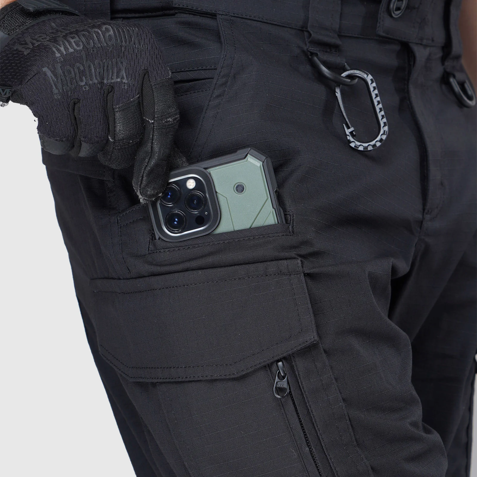 Pants UATAC Lite Flexible Black