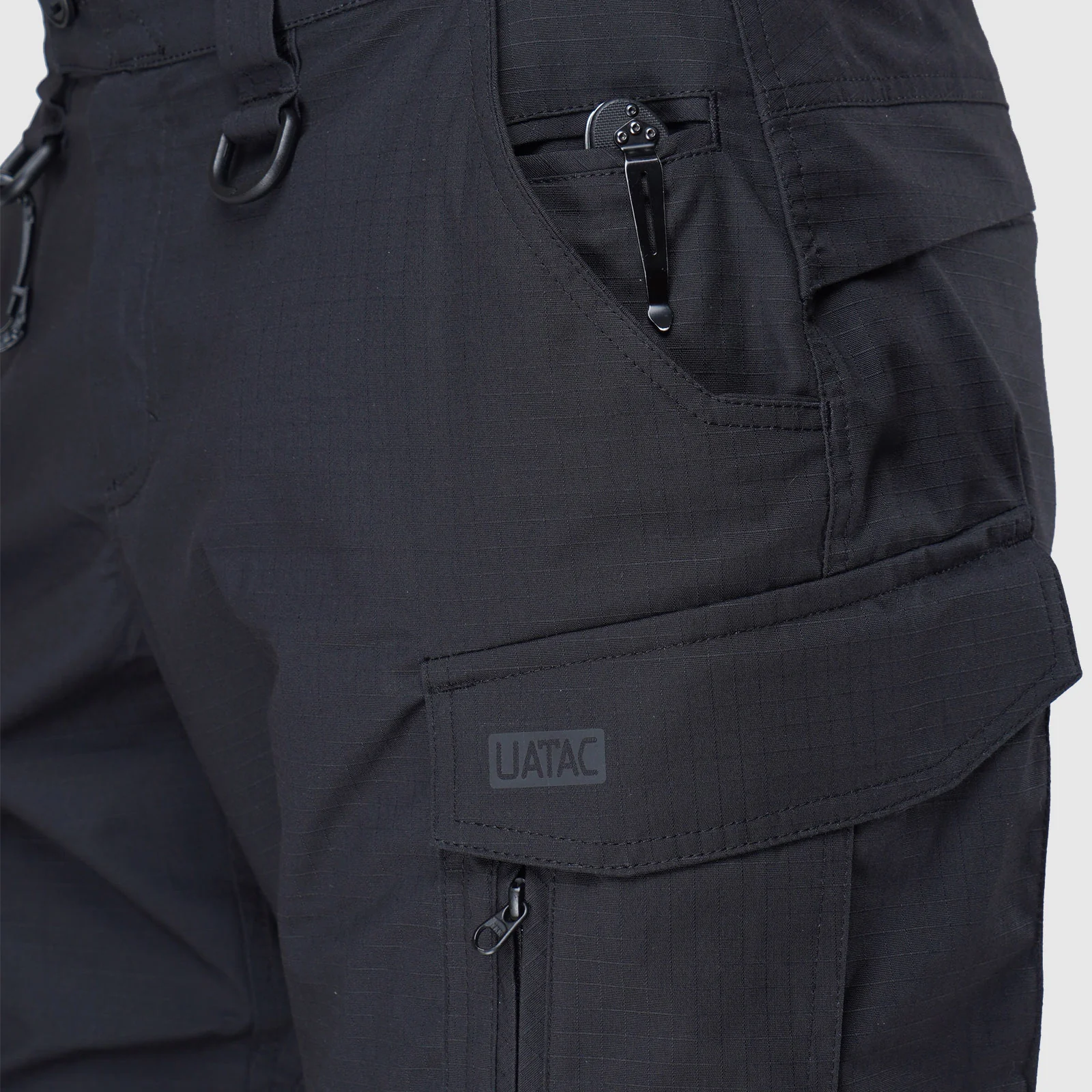 Pants UATAC Lite Flexible Black