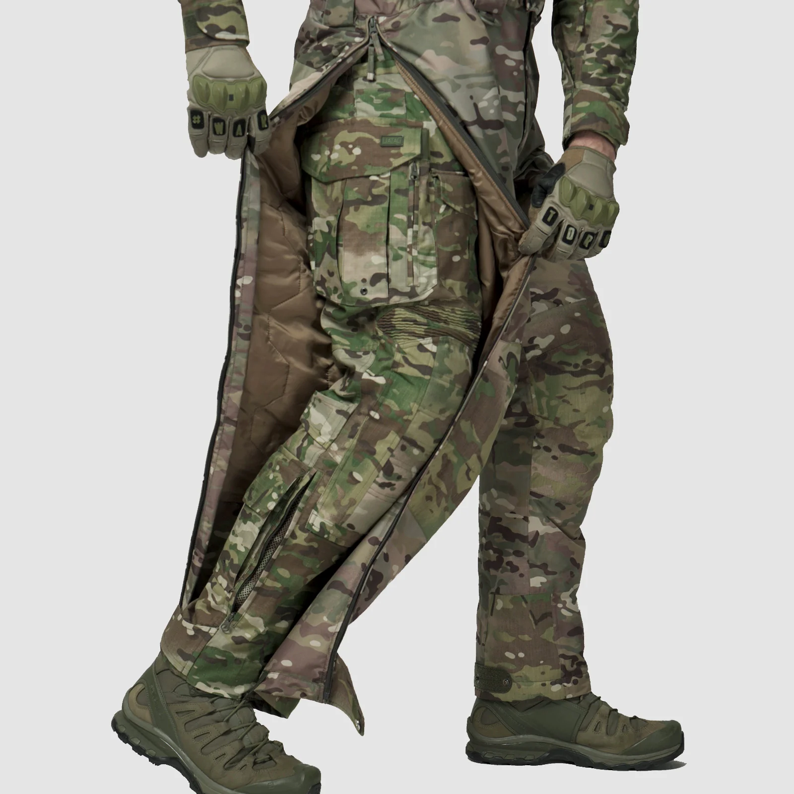 Winter pants LVL 7 UATAC Multicam Hard Membrane Climashield Apex