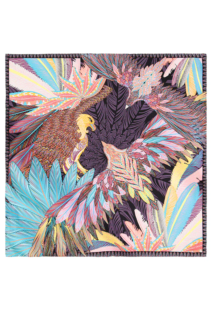 Mascada Águila Real Mexicana 90 cm