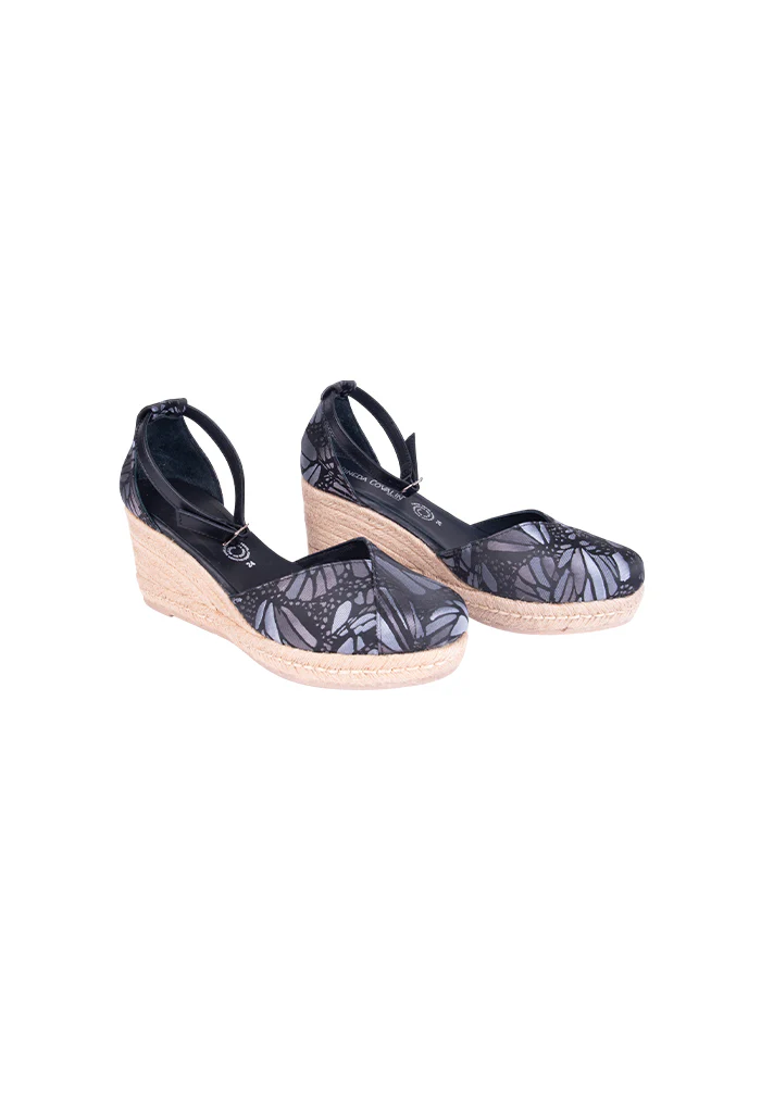 Alpargata Mariposa Vitral Gris