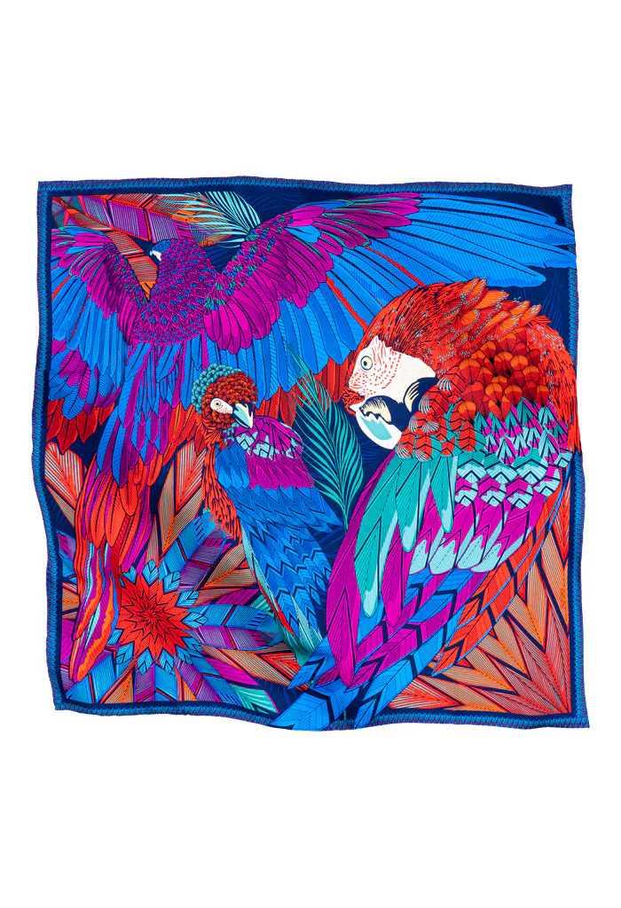 Mascada Guacamaya 90 cm