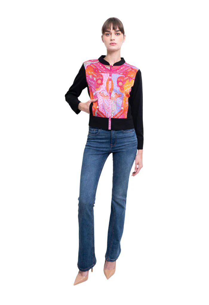 Bomber Okomej Día de Muertos Mictlán Rojo