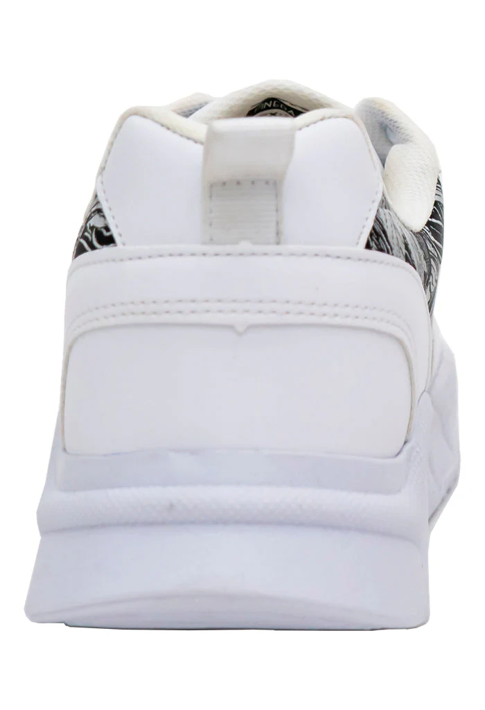 Tenis Águila Real Mexicana Blanco