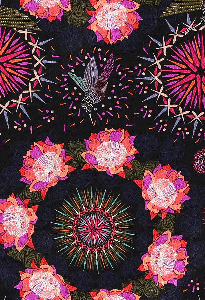 Chalina Con Terciopelo Colibrí