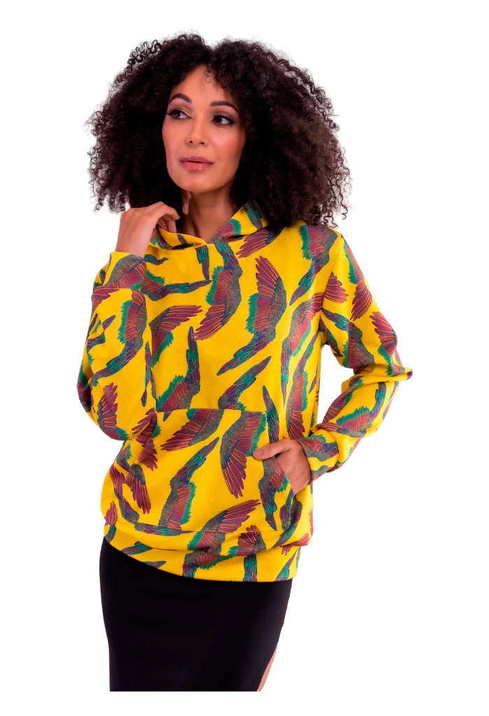 Sudadera Xolo Guacamaya Amarillo