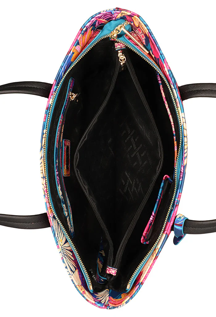 Tote K'iin Saffiano Cactáceas Jardín Botánico