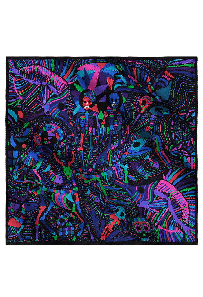 Mascada Viaje al Mictlán 54 cm