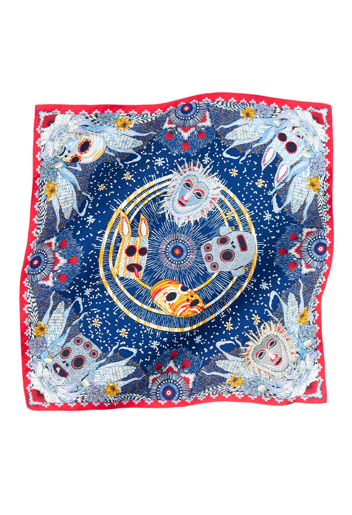 Mascada Máscaras Mexicanas 54 cm