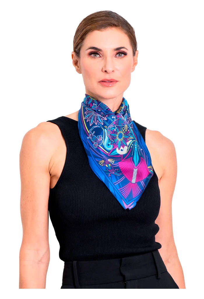 Mascada Ajolotes 54 cm