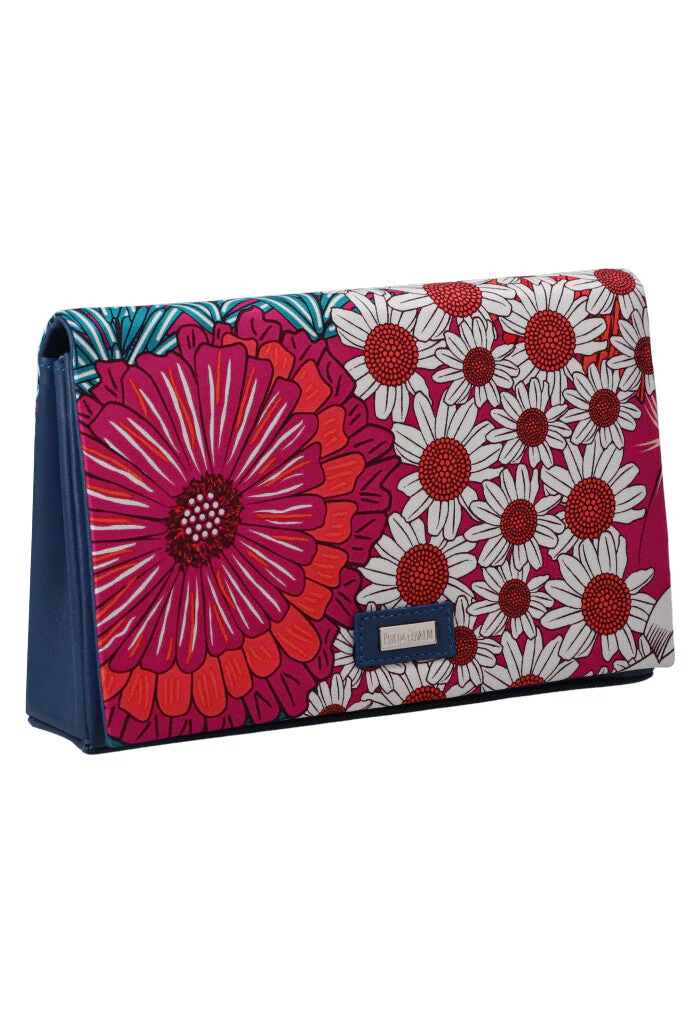 Bolsa Hook Herbolaria Flores