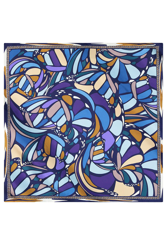 Mascada Mariposa Abstracta 90 cm