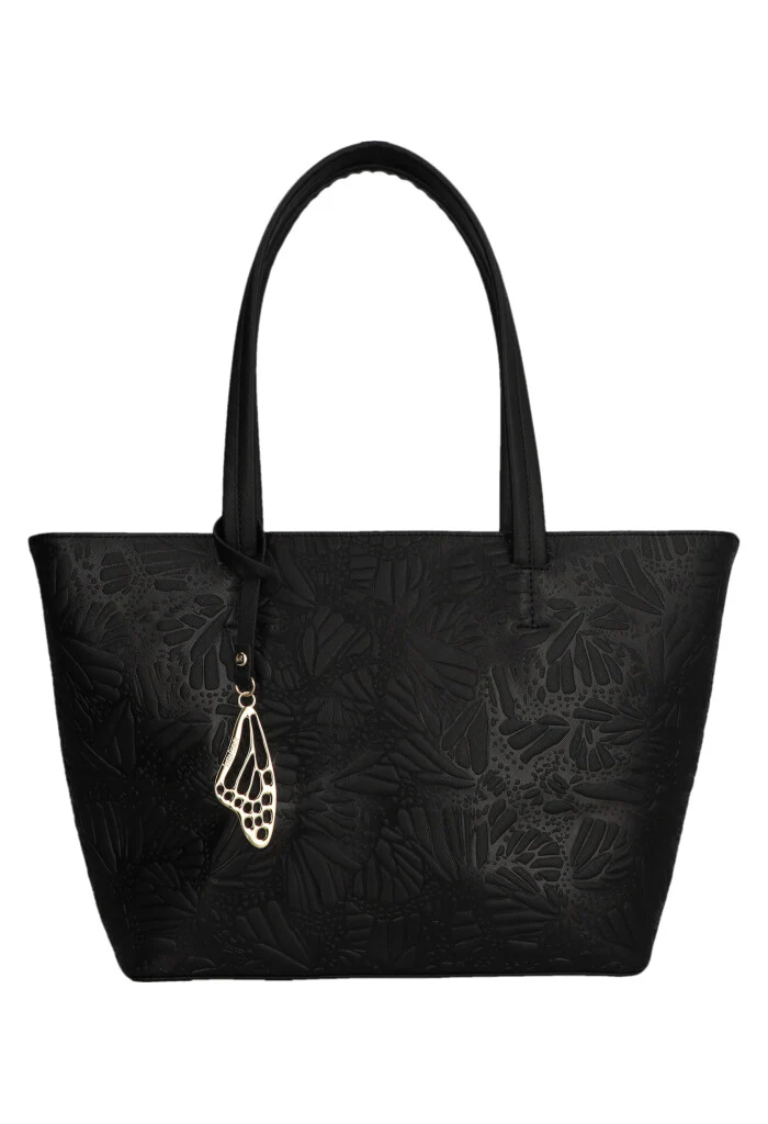 Tote K'iin Saffiano Grabado Mariposa