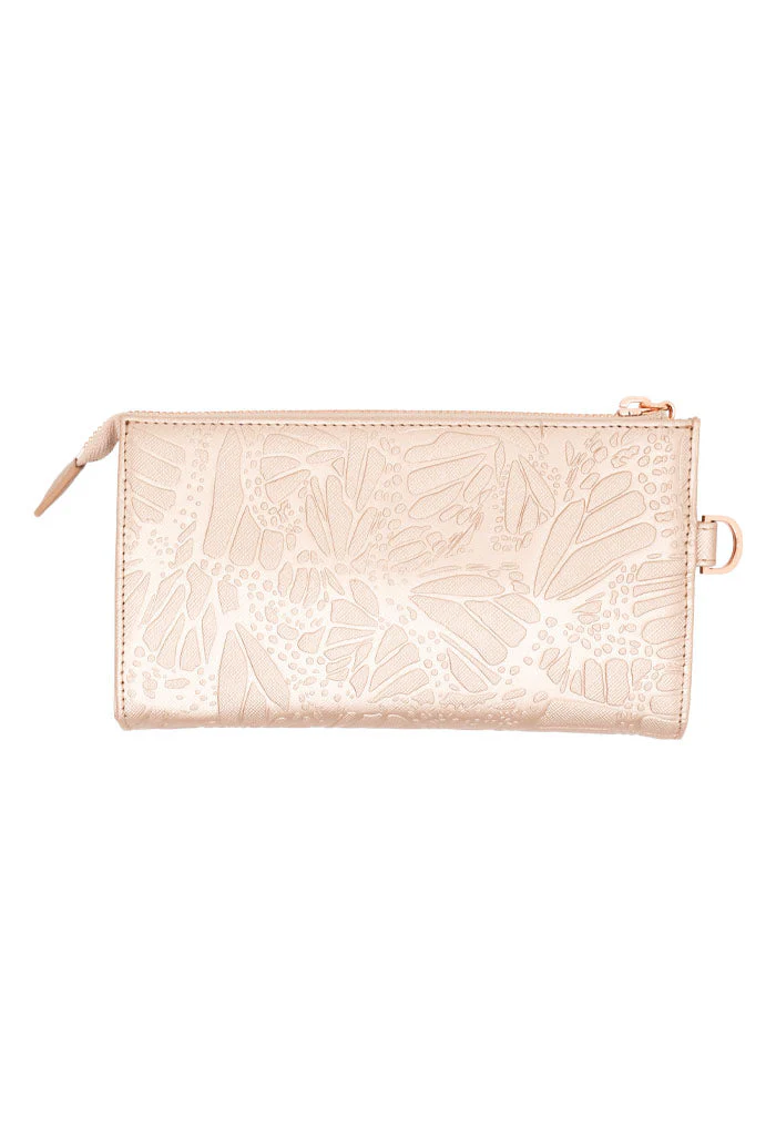 Bolsa Cheen Saffiano Grabado Mariposa