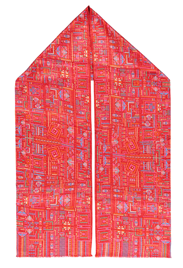 Bufanda Doble Vista Teotihuacán