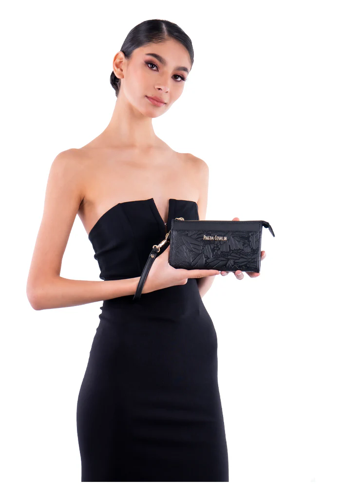 Bolsa Cheen Saffiano Grabado Mariposa