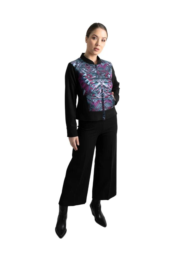 Bomber Okomej Cenote Púrpura