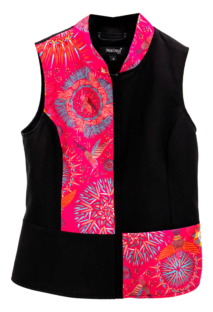 Chaleco Combinado Colibrí Magenta Jqd