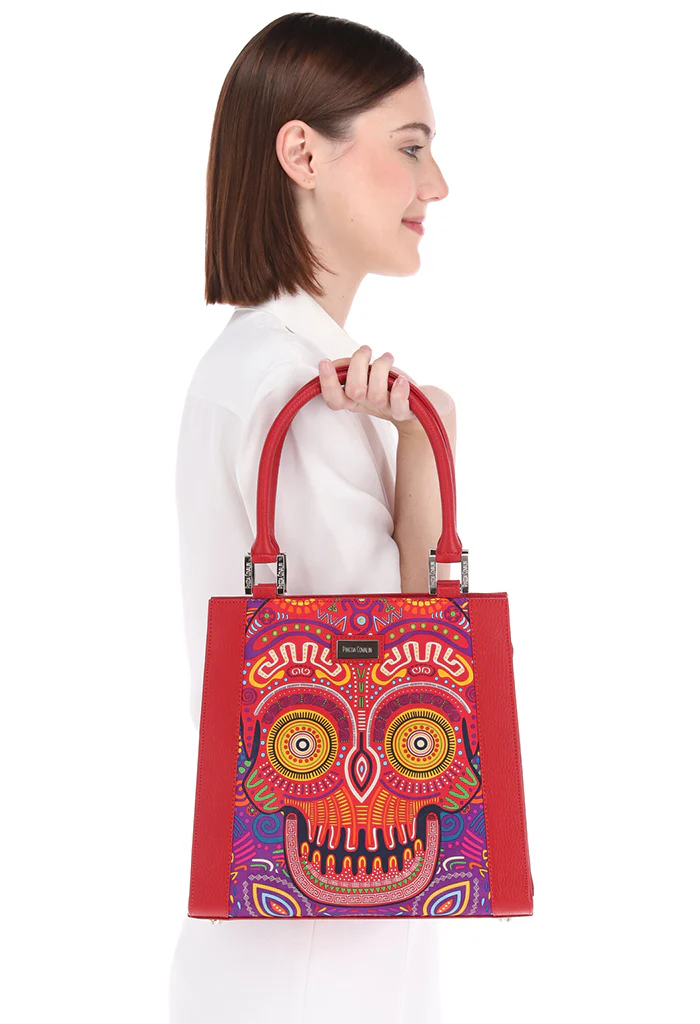 Bolsa Yaab Día de Muertos Mictlán