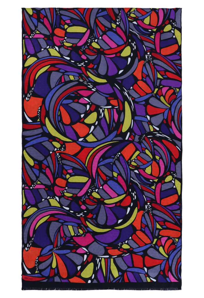 Chalina Mariposa Abstracta