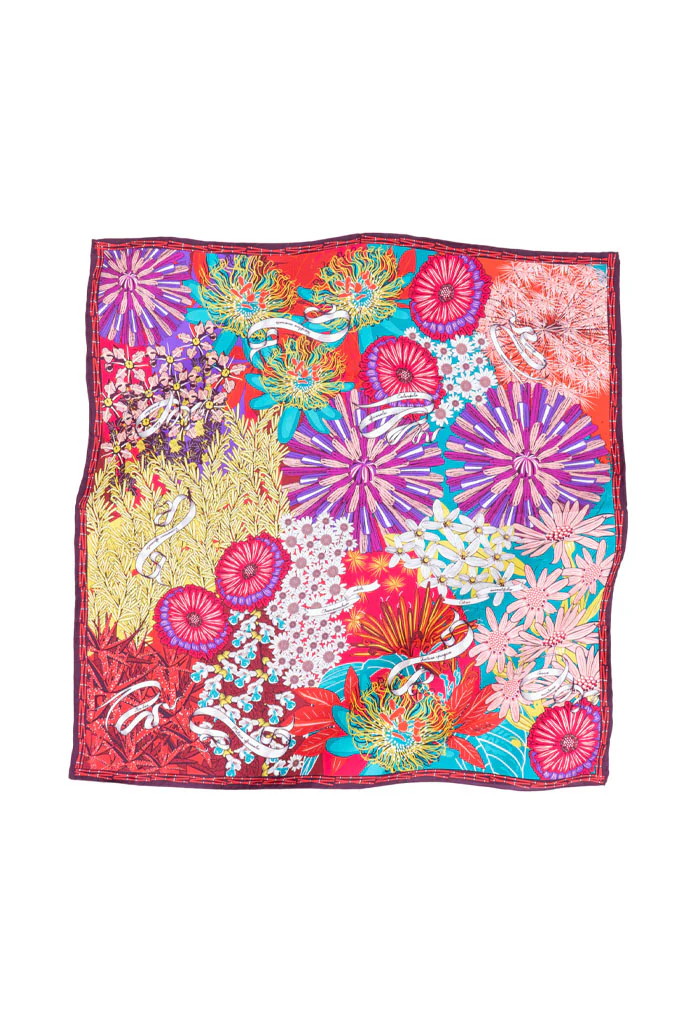 Mascada Herbolaria Flores 90 cm