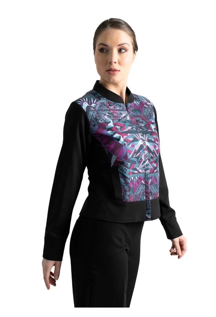 Bomber Okomej Cenote Púrpura