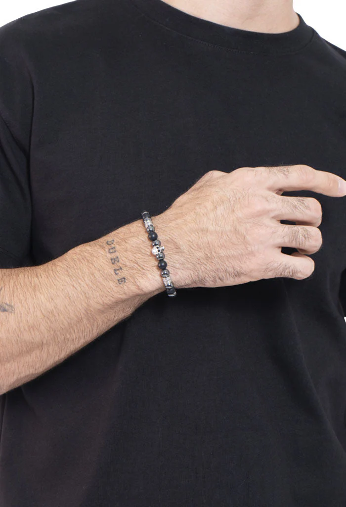 Pulsera Tzompantli Onyx Mate